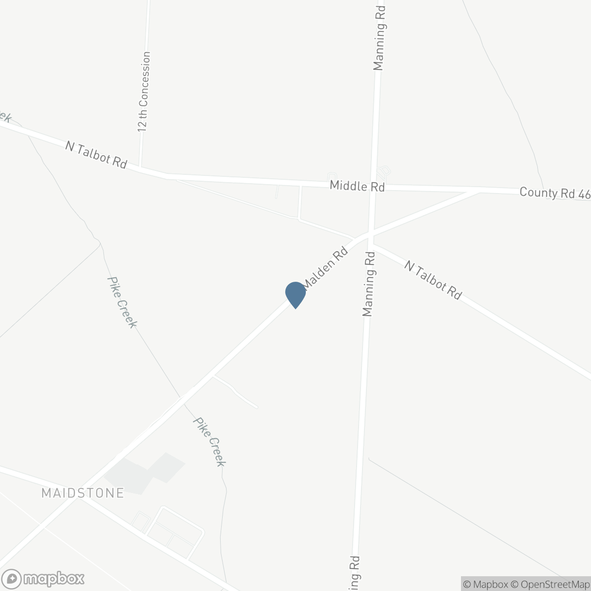 5889 Malden ROAD, Tecumseh, Ontario N0R 1K0